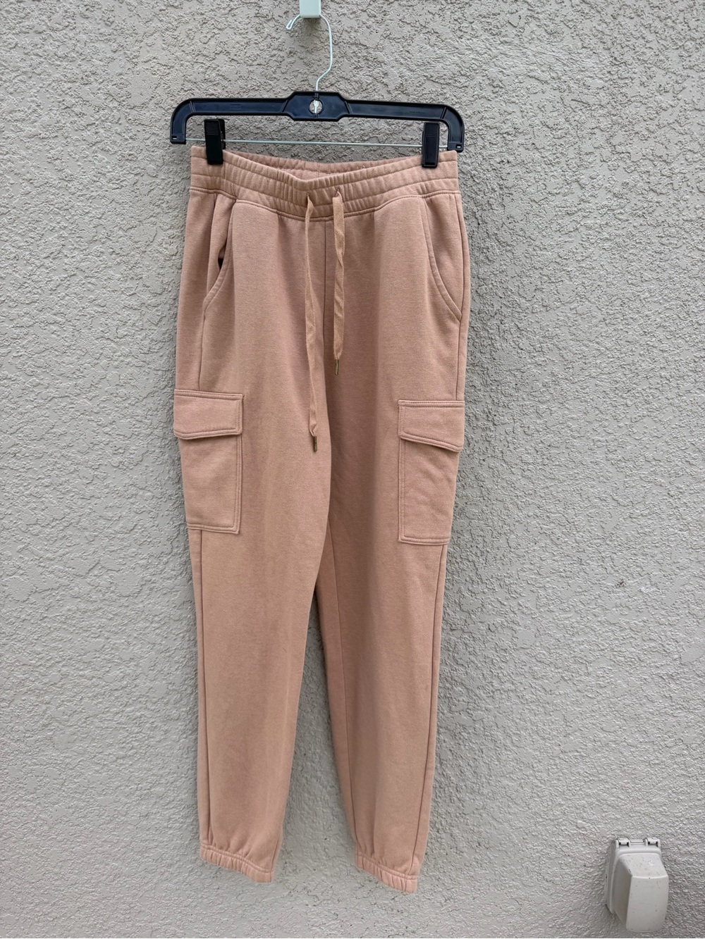 WoMen's Cargo Jogger Pants in Taupe - Comfortable Everyday Style